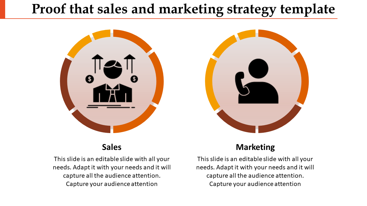 Free - Buy Differentiate Sales And  Marketing Strategy Template 	